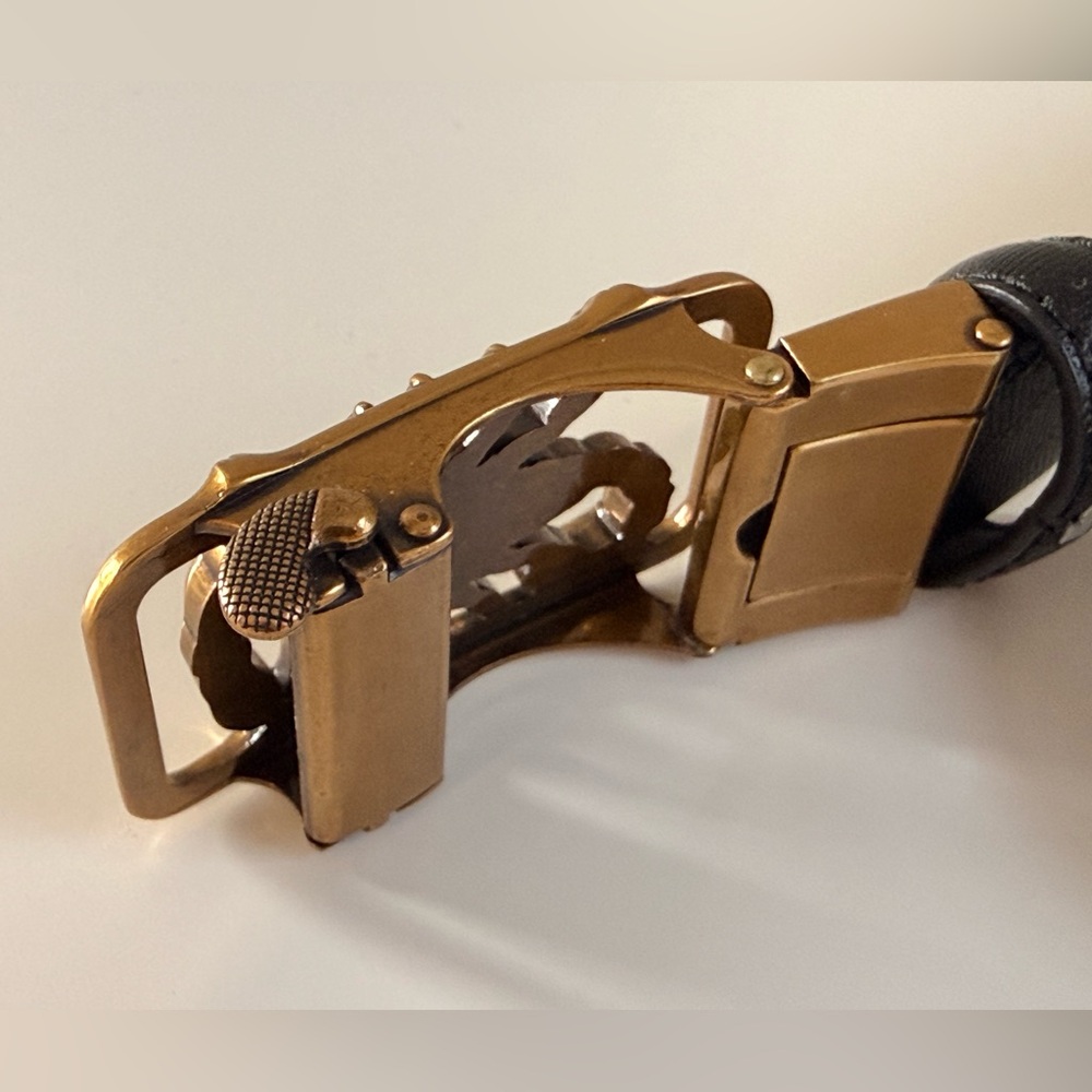 New genuine leather scorpion belt - Picture 5 of 16